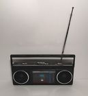 4606 Soundesign Vintage Model Black Portable Radio Cassette Player Boombox Parts