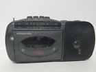 4615 Mcl Soundesign Tabletop Portable Am Fm Radio Stereo Cassette Player