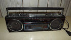 4626blk Soundesign Vintage Portable Boombox Works Used Wear Model Black