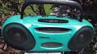 4629tl Soundesign Vtg Cassette Tape Player Radio Stereo Parts Only Green