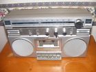 4632 Soundesign Beach Radio Boombox Am Fm Cassette Recorder Model