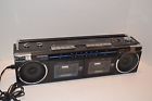 4742 Soundesign Am-fm Twin Cassette