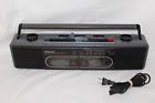 4745gry Soundesign Dual Dubbing Portable Radio Boombox 4745gry Soundesign Dual Dubbing Portable Radio Boombox