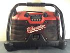 49-24-0200 Milwaukee Heavy Duty Job Site Radio Rockford Fosgate Tested 49-24-0200 Milwaukee Heavy Duty Job Site Radio Rockford Fosgate Tested
