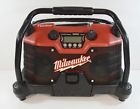 49-24-0280 Milwaukee Heavy Duty Job Site Radio Rockford Fosgate Aux In