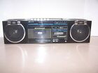 560.21461450 Sears Roebuck Vintage Model Am Fm Stereo Cassette Recorder Boombox