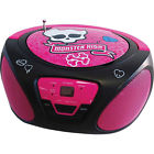 21331142481 56049 Monster High Cd Boom Box