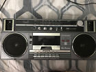 562.21972450 Sears Series Am Fm Stereo Radio Cassette Recorder Portable Boombox