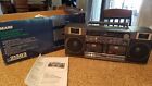 564.21383451 Vintage Sears Lxi Series Radio Cassette Player Boombox Stereo Model