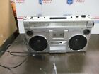 564.21881150 Sears Vtg Boombox Cassette Radio Sorta Works See Description