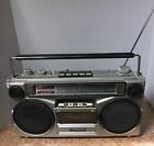 564.21931350 Sears Series Stereo Cassette Recorder Model Boom Box