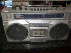 564.21940150 Sears Series Am Fm Stereo Radio Cassette Recorder Portable Boombox
