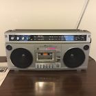 564.21960150 Sears Mint Boom Box Ghetto Blaster Stereo Tape Deck Portable