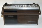 564.22880000 Sears Vintage Ic Band Radio Portable Cassette Deck Player