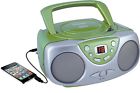 Srcd243 57577528 Sylvania Portable Cd Player Am Fm Radio Boombox 7437357577528