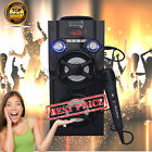 594536 Sykik Portable Bluetooth Karaoke Speaker System Boom Box 613815594536