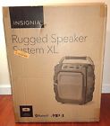 Ns-hlps5018 600603212239 Insignia Rugged Speaker System Xl