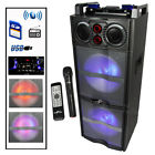 602573151860 Befree Sound Double Inch Subwoofer Bluetooth Portable Party