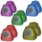 602573510254 Befree Bluetooth Outdoor Weather Resistant Color Changing Rock