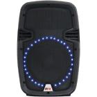 Qfxxf88 606540035542 Qfx Steel Framed Bluetooth Speaker