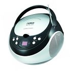 Npb-251bk 616174566480 Naxa Electronics Portable Cd Player With St