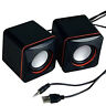 629787142002 Unbranded Usb Powered Desktop Speaker Bass Sound Music