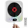 645249279093 Yohia Portable Cd Player With Bluetooth Wall Mountable