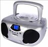 Cd-wma-mp3 6698rb Elta Portable Player Tuner Pmpo Amplifier Graded