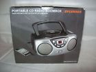 675904015810 Sylvania Portable Cd Radio
