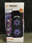 M100b 680193667886 Irocker Portable Bluetooth Speaker Black