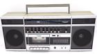681-3015 Jc Penny Vintage Cassette Tape Portable Stereo Boombox Surround Sound