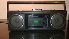 681-3061 Jcpenney Mini Boom Box By Tape Player And Am Fm