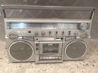 681-3895 Jcpenny Vintage Stereo Band Cassette Recorder Works