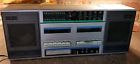 681-3946 Jc Penny Vintage Cassette Boombox Track Tape Player Model Works