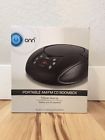 Ona16aa005 681131177764 Onn Portable Cd Aux Boombox Radio Player Stereo