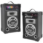 68888744348 Pyle Pro Disco Jam Powered Pa Dual Speaker 68888744348 Pyle Pro Disco Jam Powered Pa Dual Speaker