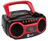 Cd-518 689043028631 Hdi Audio Cd Boombox Red Sport Stereo Portable