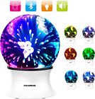 689771148861 Yilaibao Bluetooth Speaker Starry Sky Pattern Colorful Changing