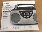 Srcd243pl 691768002315 Sylvania Borne Portable Cd Radio Works Great Black