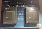 695364727108 Bem New Wireless Bluetooth Speakers Mojo Ii Black