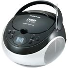 Npb252bk 696582189990 Naxa Electronics Portable Players With Stereo Black Computers