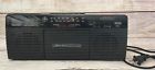 7-4976a Ge Neral Electric Radio Cassette Player Recorder Boombox Vinta