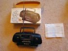6071002225 7 8 Baby Boom Box Dual Speaker Battery Operated New With Papers