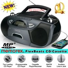 Mp3262 705911812352 Memorex Cd-cassette Recorder Boombox