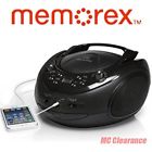 Mp3221 705911812406 Memorex Cd-am-fm Stereo Sport