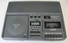 7070a Eiki Institutional Portable Cd Cassette Player Stereo Sound Built Solid