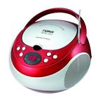 Npb-251rd 711181032406 Naxa Electronics Portable Cd Player With Stereo Radio