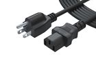 724-pwr53-78440 Pwr Ul Listed Extra Long Ft Prong Ac 5055378440724