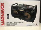 731398438020 Magnavox Portable Micro System