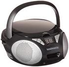Md6924 731398692415 Magnavox Cd Boombox Black